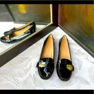 NEW W/O TAGS Cole Haan Air Talia Lock Patent Leather Loafers